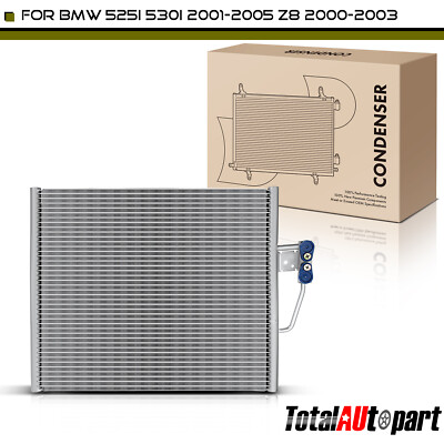 New AC Condenser Air Conditioning for BMW E39 525i 530i 2001-2005 E52 Z8 00-03