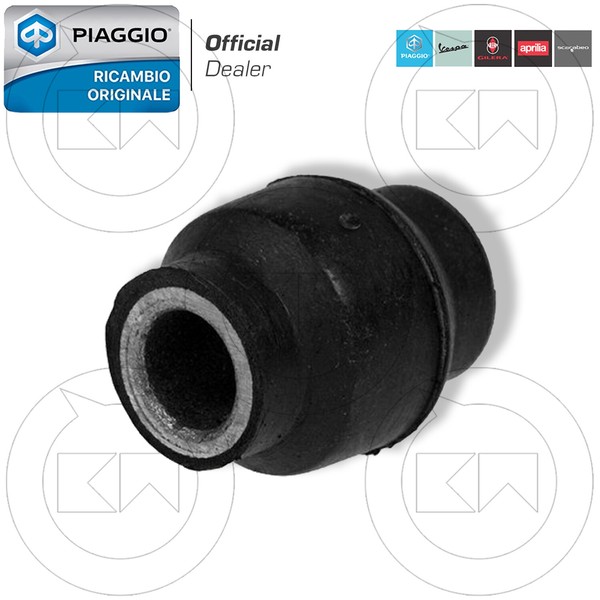 Silent Block Motorradkoffer Motor Original Piaggio Free Fl 50 1995-2002 FCS2T-image