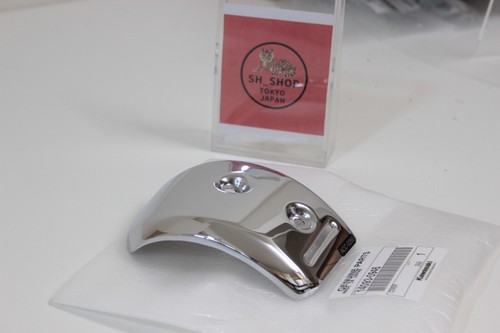 KAWASAKI Genuine LEFT & RIGHT CHROME THROTTLE BODY COVERS fit 2019 - 2023 W800 - Picture 13 of 24
