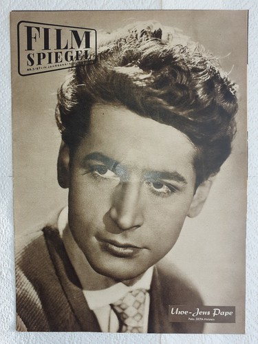 DDR Film-Spiegel 03/57 Seiten 12, 346x250 mm, Sutter, Pape, Grimmer