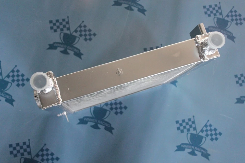 Radiador Fit Lancia Fulvia 1.3S 1.3L V4 Gas 1298cc 1967-1976 1968 1969 aluminio Foto 3 de 3