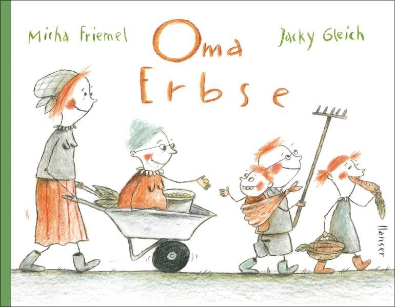 Thumbnail - Oma Erbse | Micha Friemel, Jacky Gleich | 2022 | Deutsch