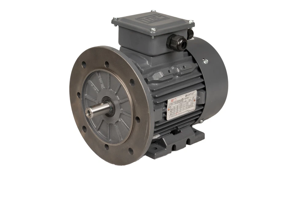 3 PHASE ELECTRIC MOTOR 0.09KW TO 30KW 1400RPM 2800RPM 900RPM THREE PHASE 400V - Image 3 of 4