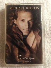 Michael Bolton - Timeless The Classics - Cassette Tape - 1992 Sony/Columbia