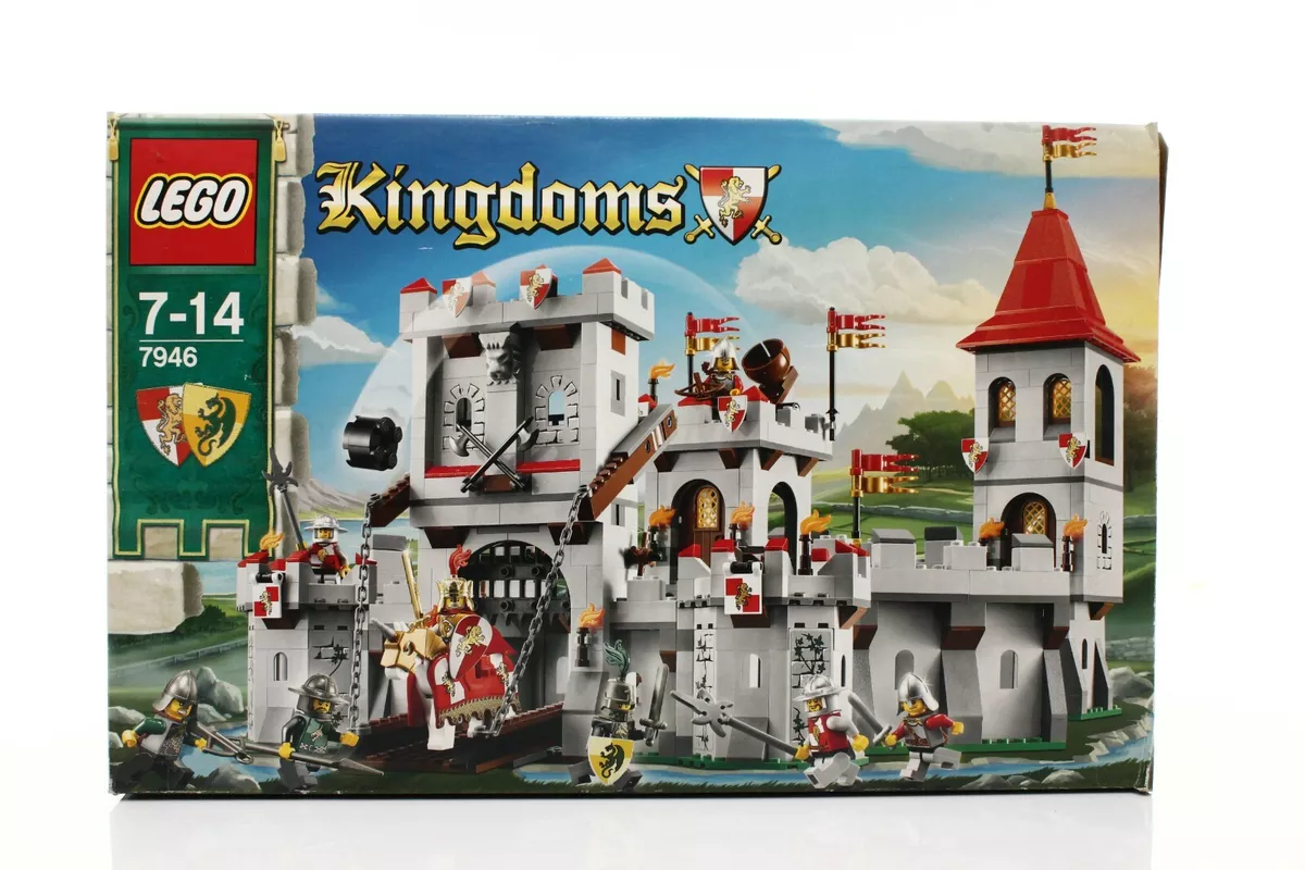 Lego kingdoms sets deals