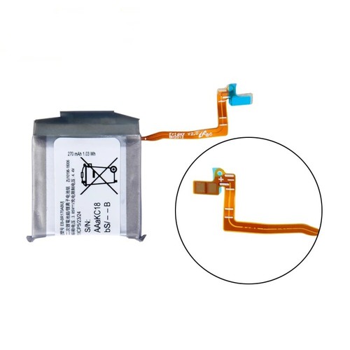 EB-BR170ABU 270mAh Battery For Samsung Watch Galaxy EB-BR170 SM-R170 EP-QR170 - Photo 3 sur 7