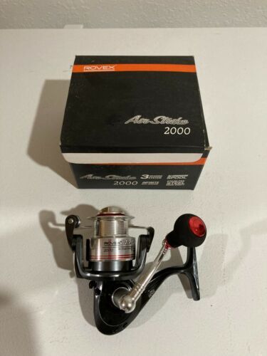 Rovex Waterborne Fly Reel #10 Leverage Double Hand Saltwater Used