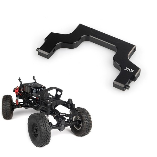 For KYX Axial SCX24 B-17 C10 RC Car Aluminum Rear Bumper Mount Bracket Upgrade