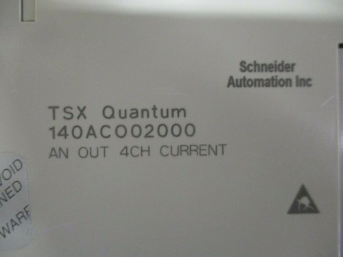 140ACO02000 Schneider salida analógica 4 canales unidad de corriente 140 ACO 020 00*Probado* - Imagen 7 de 7