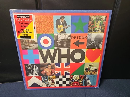 The Who – Who - 180 Gram LP  NEW Sealed 2019 UK IMPORT VINYL RECORD