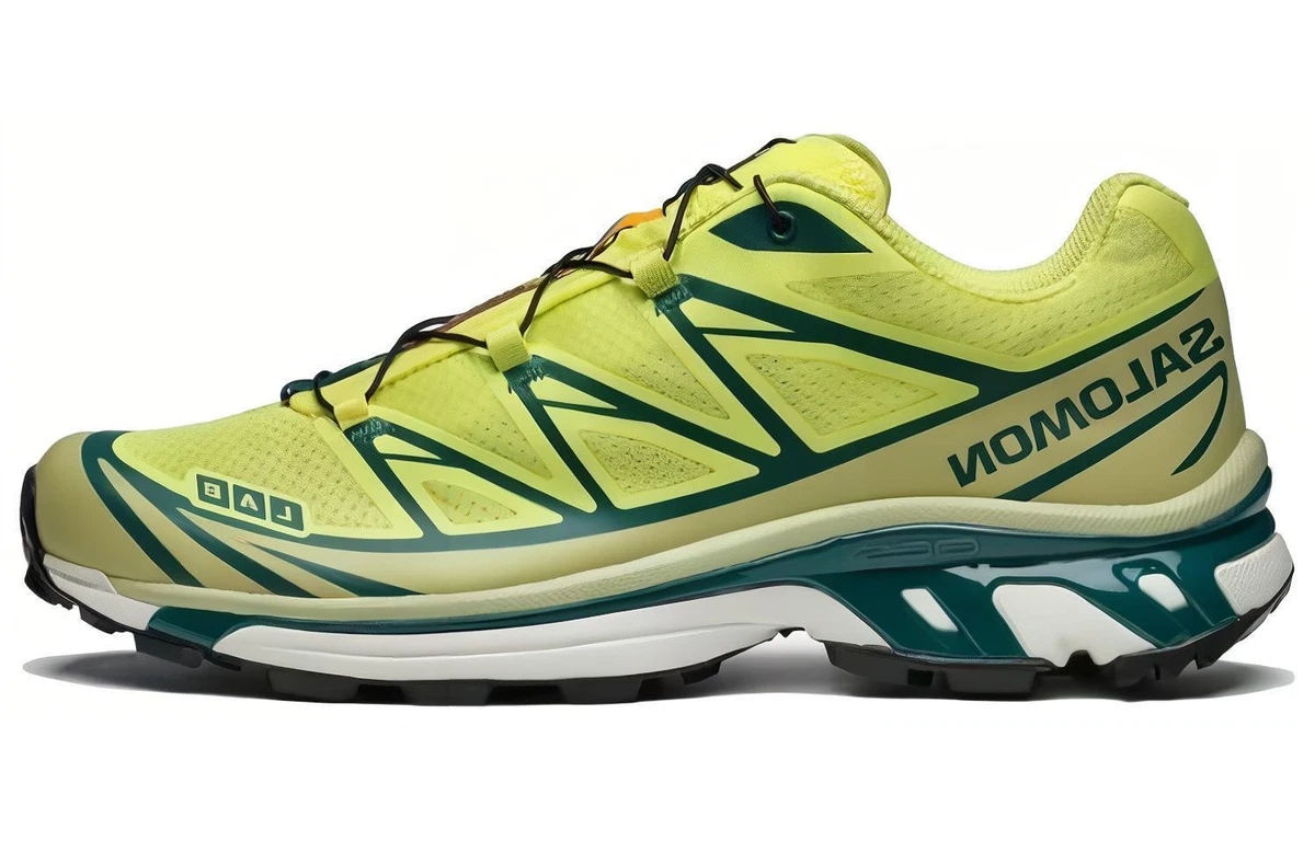 Las mejores ofertas en Salomon XT-6 Sunny Lime | eBay