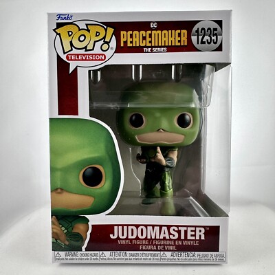 Funko Pop! TV Television DC Peacemaker Series Judomaster #1235 Vinyl Figure