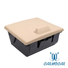 Fits For Ford F-250 F-450 F-550 F-350 Super Duty Dashboard Cup Holder Camel Tan 