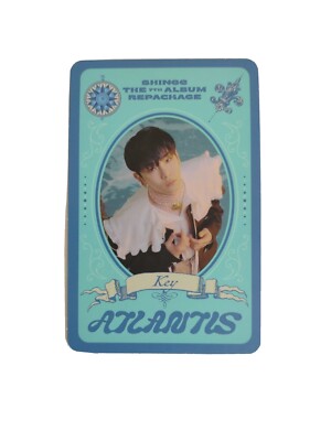 SHINee Key OFFICIAL K-POP PHOTOCARD Punchout - 'Atlantis' 7th Album Repackage