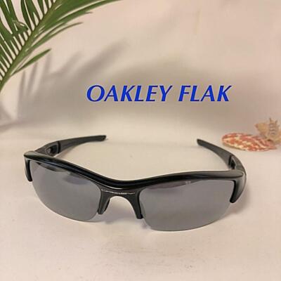 OAKLEY オークリー FLAK JACKET 03-881 サングラス Flak Jacket® Black Iridium Jet Black アイウェア | Oakley® 日本