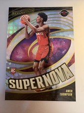 2023-24 Panini Revolution Amen Thompson RC Supernova #7 Rookie Basketball Card