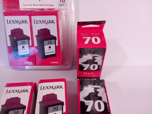 Lexmark 20 Color Ink Cartridge 3200 5000 5700 X63 X73 X83 X85 X125 A1000 Lot x6 - Picture 4 of 6
