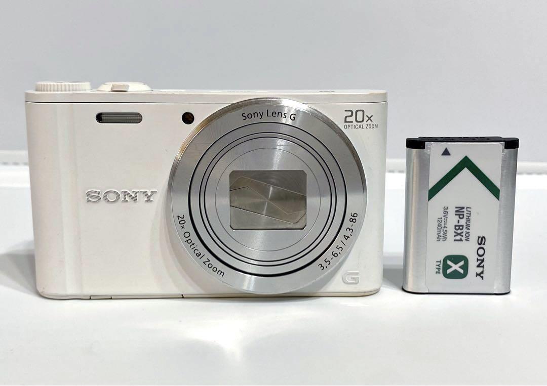 Sony Cyber-shot DSC-WX350 18.2MP Compact Digital Camera Sony Cyber-shot DSC-WX350 18.2MP Compact Digital Camera