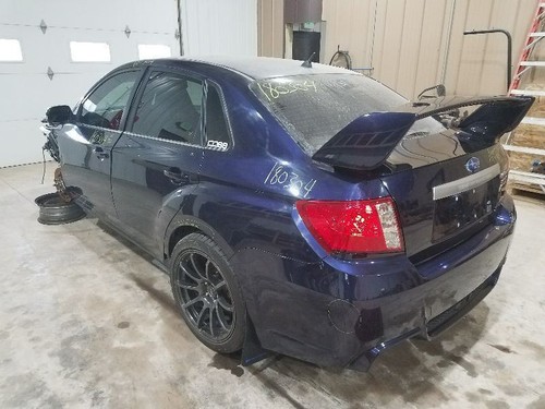 2015-17 Subaru WRX Passenger Right Rear Brake Rotor *ONLY* Drilled / Slotted - Picture 7 of 12