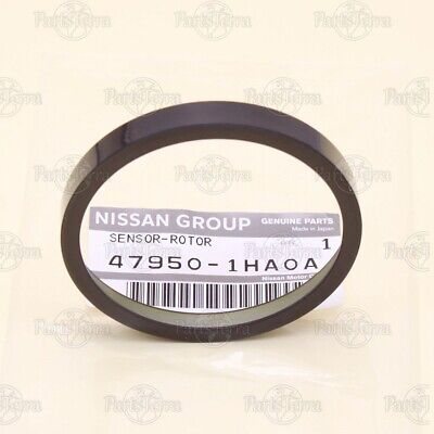 47950-1HA0A New GENUINE OEM Nissan Wheel Speed Sensor Tone 47950-1HA0A New GENUINE OEM Nissan Wheel Speed Sensor Tone