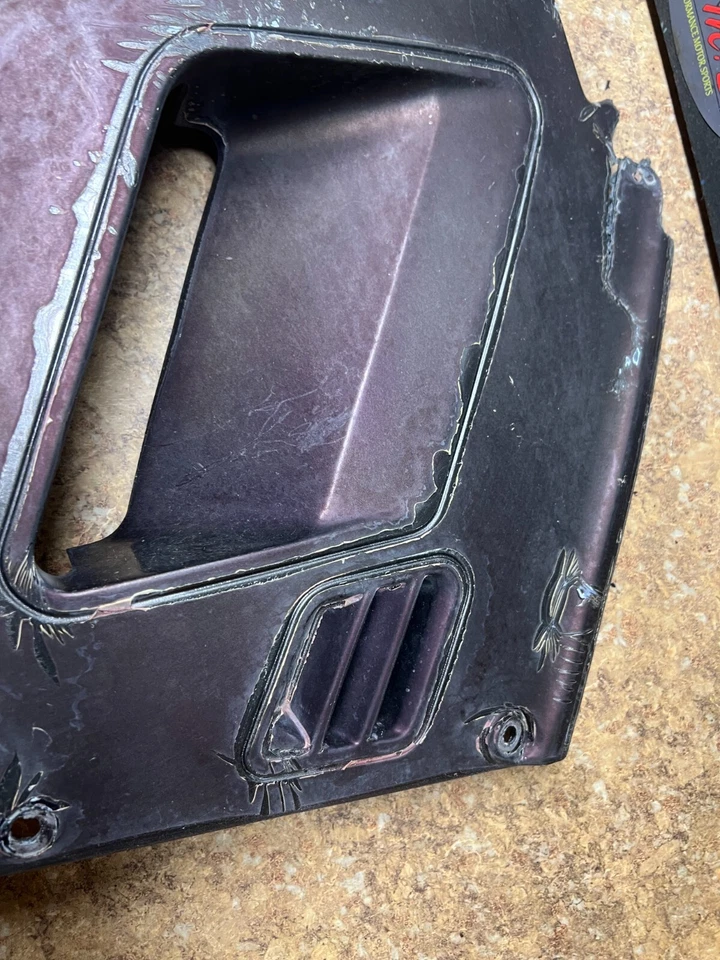 Carenado Kawasaki ZG1000 2001 Concours cubierta lateral derecha ZG 01 Foto 3 de 4