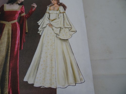 Costume MODELLO CUCITO "Fare la storia" Butterick B4571 abito elisabettiano NUOVO - Foto 3 di 9