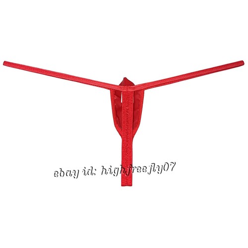 Men's Low-rise Jockstrap Wet Look T-back G-string Underwear Push Up Pouch Thong - Picture 27 of 51