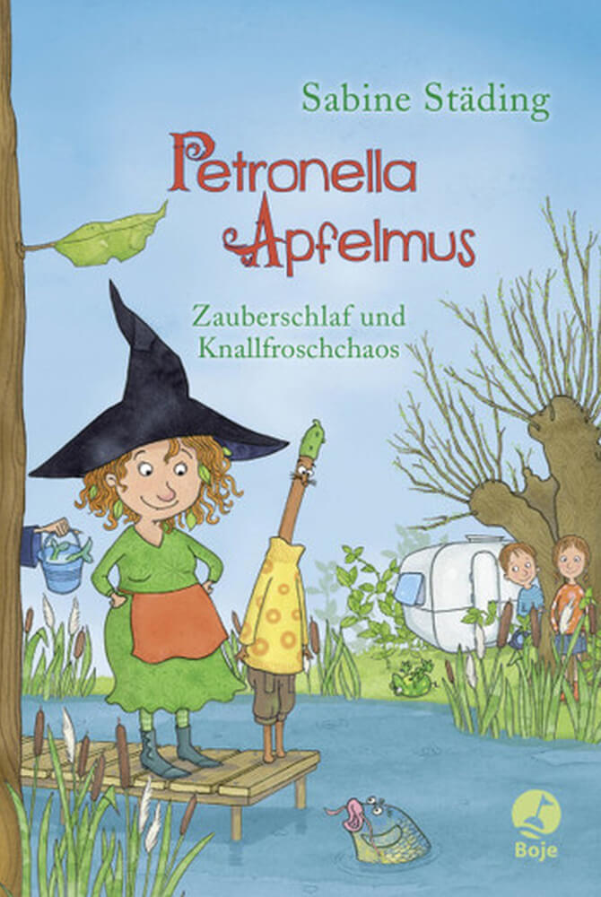 Thumbnail - Petronella Apfelmus - Bd. 2, 208 Seiten, Ab 8 - 10 Jahren