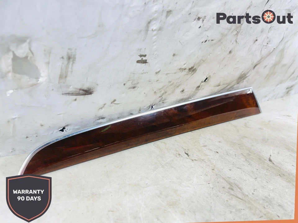 Moldura de panel de puerta delantera trasera izquierda Audi Q5 09-12 OEM Foto 4 de 4