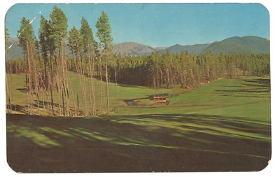 Neversummer Golf Course Mt. Baldy Grand Lake Colorado Postcard