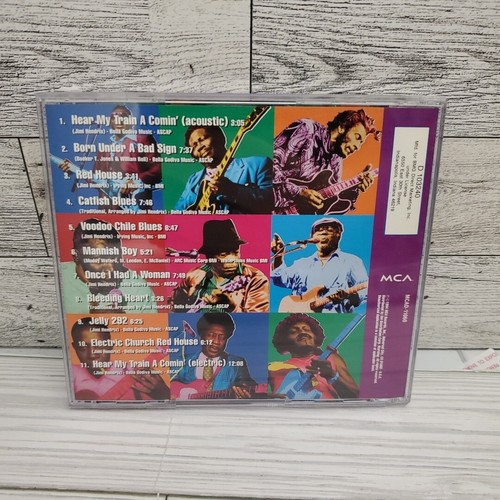 Jimi Hendrix - Blues CD (1994 MCA) - Picture 2 of 3