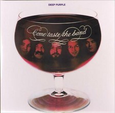 DEEP PURPLE Come Taste The Band HUGE 4x4 ft TAPESTRY BANNER Album Poster NEW