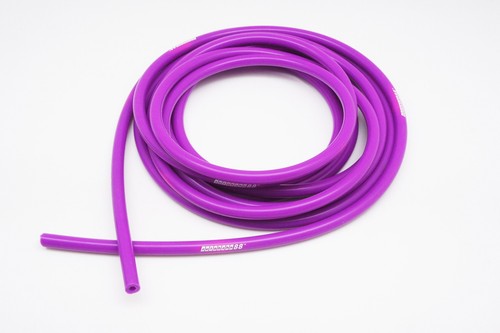 3 METRE PURPLE SILICONE VACUUM HOSE AIR ENGINE BAY DRESS UP 8mm - Picture 2 of 7