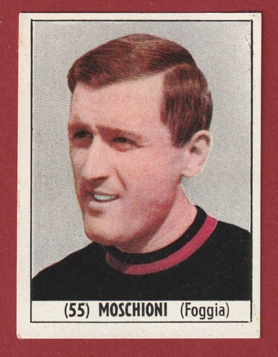 FIGURINA CALCIATORI BAGGIOLI CALCIO ITALIA 1965 SCEGLI DALL'ELENCO FOGGIA - Picture 3 of 11