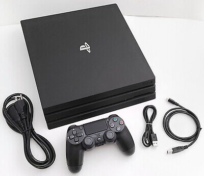 Sony PlayStation 4 Pro 1TB Console - Black (PS4 Pro)