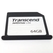 Transcend JetDrive Lite 350 64GB Storage Expansion Card for 15" MacBook Pro