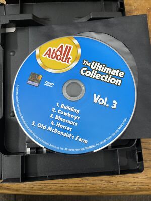 All About The Ultimate Collection Volume 3 DVD | eBay