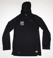 Las Vegas Bowl 25 Nike Elite Dri-Fit Longsleeve Hooded Sideline Shirt Size SMALL