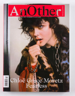 CHLOE MORETZ MIA GOTH DREE HEMINGWAY LUNA BIJL CRAIG McDEAN Another magazine 35