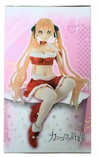 FuRyu A Couple of Cuckoos Bride Noodle Stopper Erika Amano Red and White Outfit