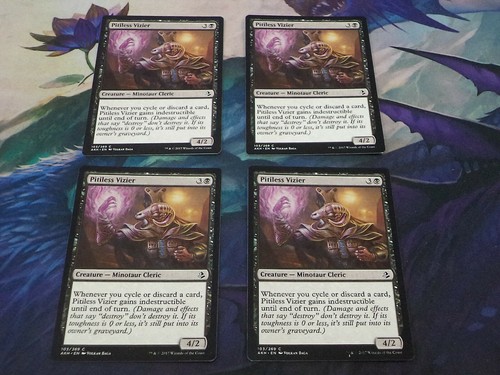 4x Playset MTG Magic the Gathering Complete Set of 4 x4 Cards Amonkhet You Pick! - 第 46/65 張圖片