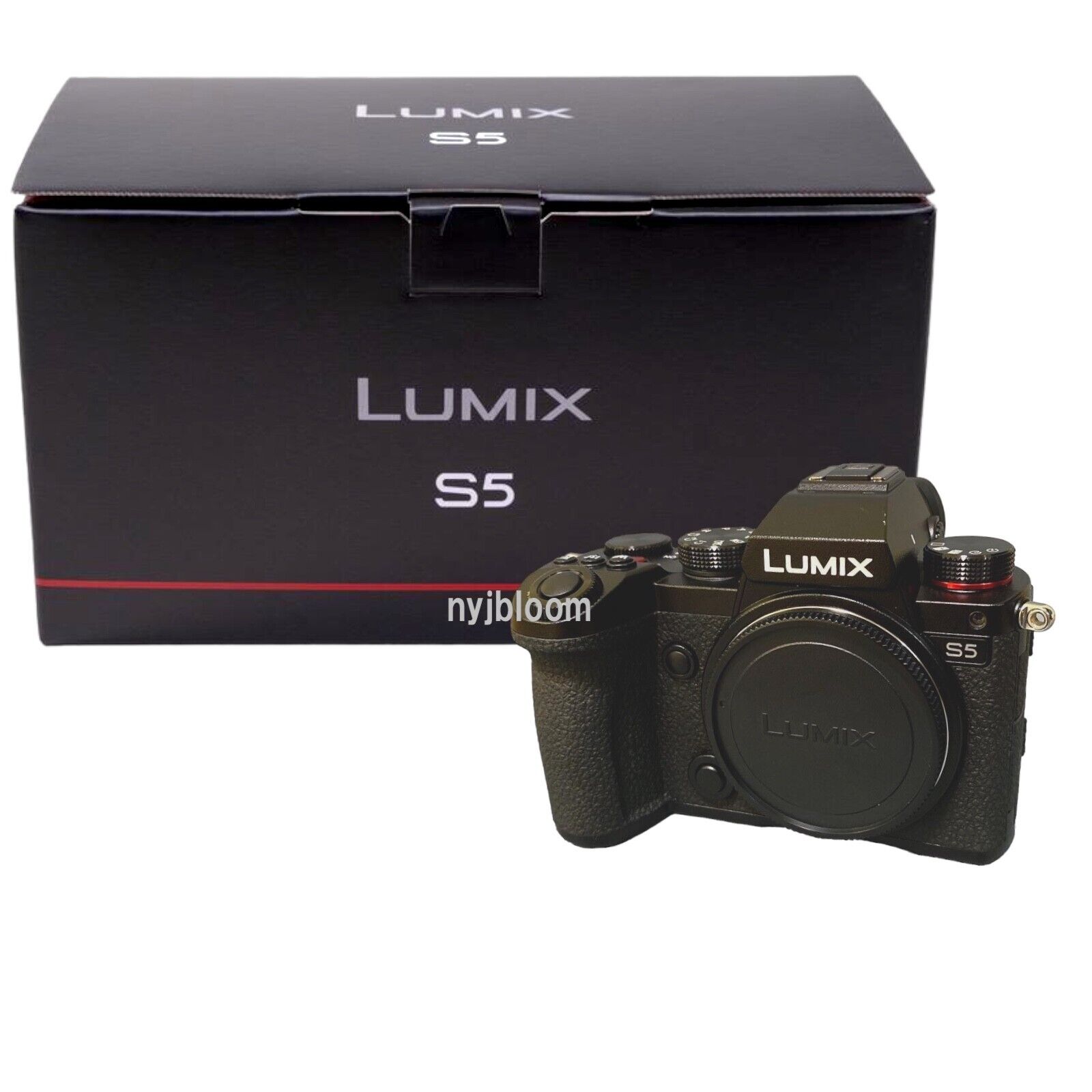 New PANASONIC Lumix S5 Mirrorless Camera Body (DC-S5) Full-Frame