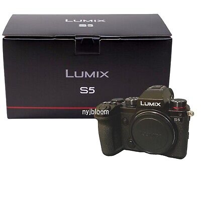 Panasonic LUMIX S5 Full Frame Mirrorless Camera Body Only - DC-S5BODY