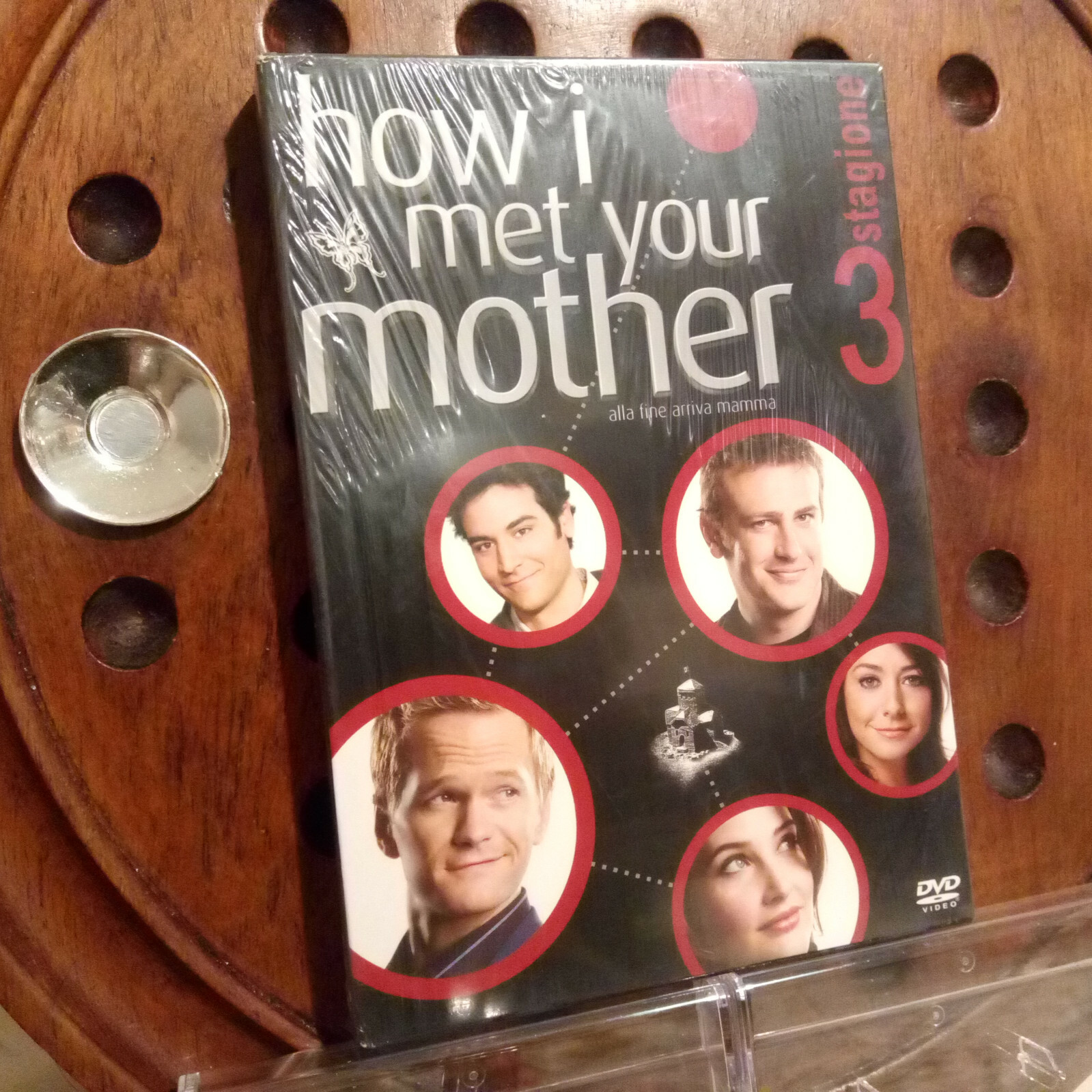 HOW I MET YOUR MOTHER STAGIONE 3 03 Terza Completa   Dvd Nuovo