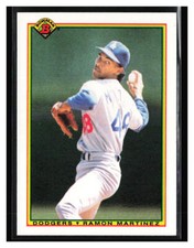 1990 Bowman #88 Ramon Martinez