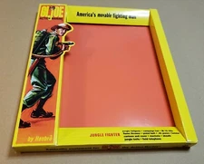 GI Joe Marine Jungle Fighter empty window box 1967 type unassembled 
