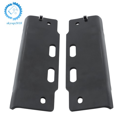 Par de soportes de montaje de parachoques delantero izquierdo + derecho para Ford Bronco 1992-1997 - Imagen 2 de 22