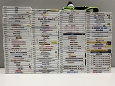 Lot of 123 - Nintendo Wii Games - Star Wars, ...