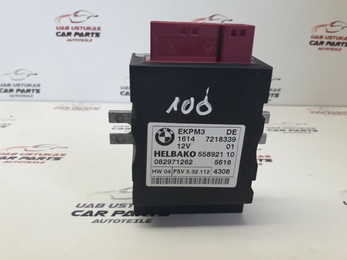 BMW 1 (E81/E87) 2008 Diesel Steuergerät für Kraftstoffpumpe 130kW GUST3344