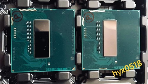 i7-4900MQ 2.8GHz Intel MOBILE 4-CORE 8M PROCESSOR Socket G3 LAPTOP CPU SR15K - Picture 4 of 4